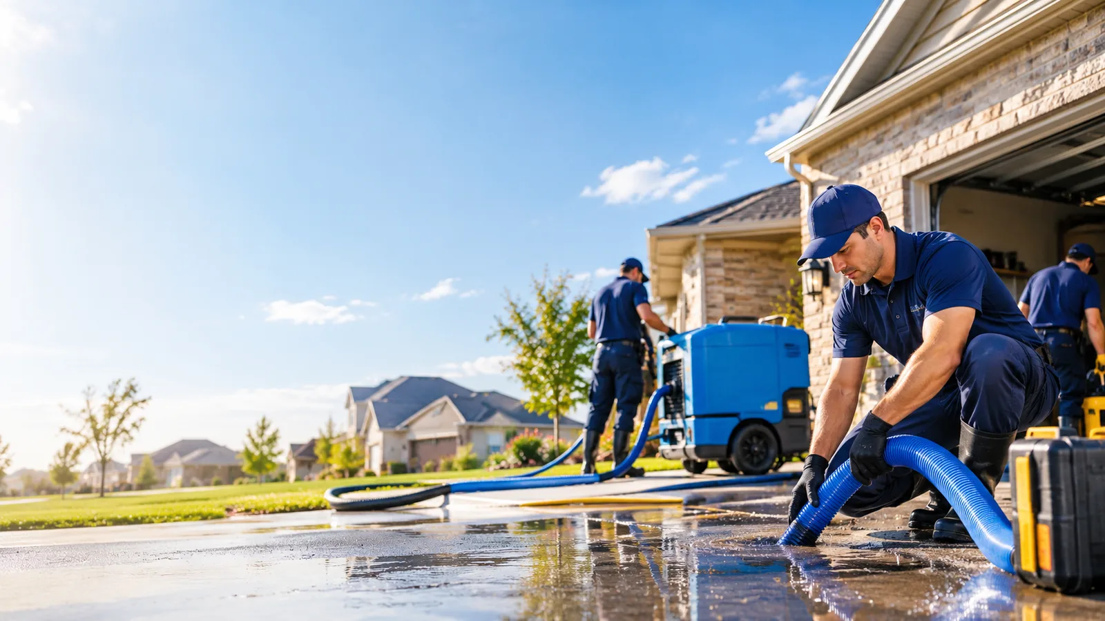 Sewage Backup Cleanup in Ransomville, NY near me